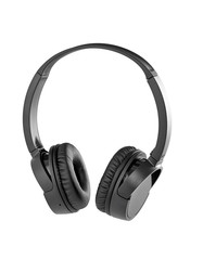 Black wireless headphones