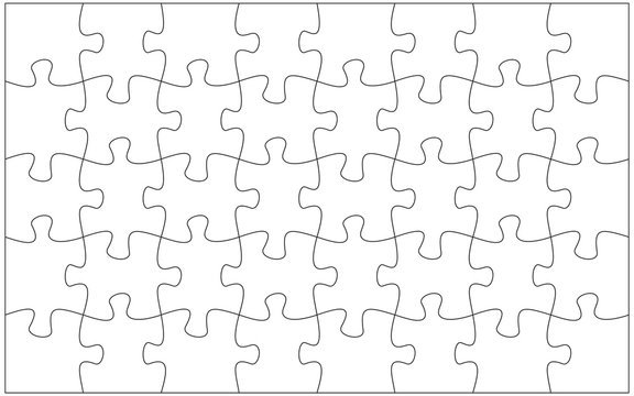 10 Piece Puzzle Template from t3.ftcdn.net