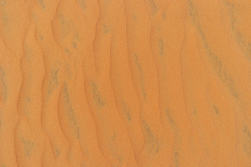 beautiful sand pattern