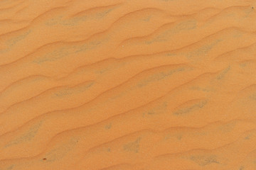 beautiful sand pattern