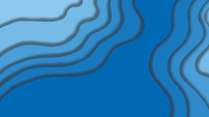 abstract waves background