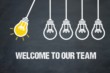 Welcome to our Team 