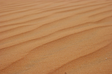 beautiful sand pattern