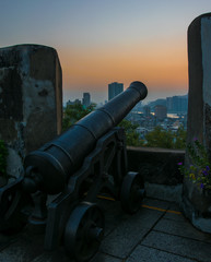 cannon in fortress