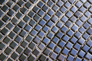 Abstract mosaic background