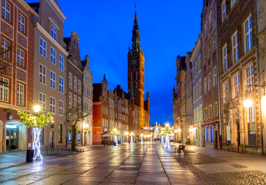 Gdansk. Long market.