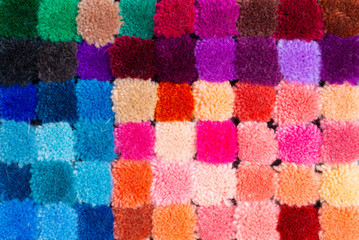 Background texture, vibrant colors that stand out.