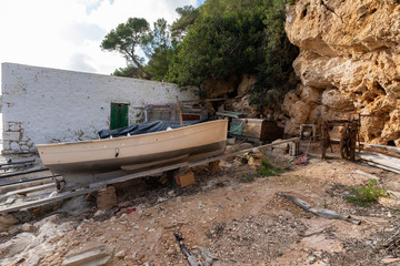 Strand von Cala Pi, Mallorca, Spanien