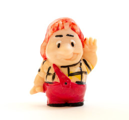 Miniature toy.