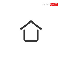 Fototapeta na wymiar Home and House Logo Icon Vector