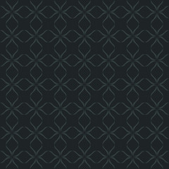 Fototapeta premium Seamless wallpaper pattern. fabric texture, background floral vector