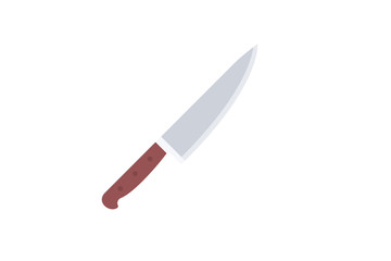knife icon vector 