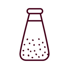 Isolated chemistry flask vector design