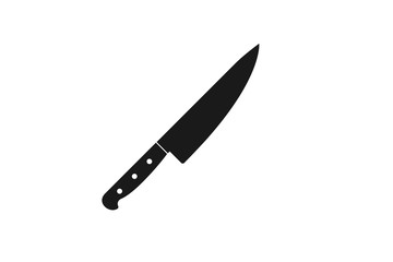 knife icon vector 