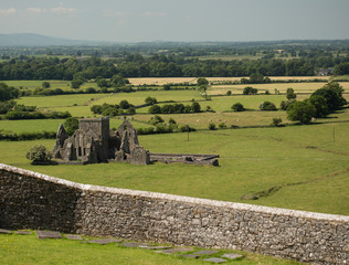 Rock of Cashel - St. Patrick's Rock - in Ireland