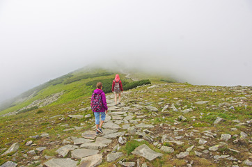 Wędrówki po górach we mgle © Patdrig Torc