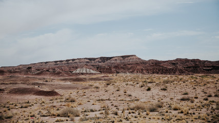 Paysage du Grand Ouest Américain