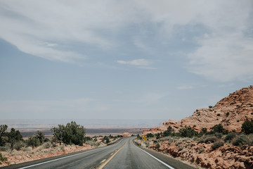Voyage sur les grandes routes du grand Ouest américain