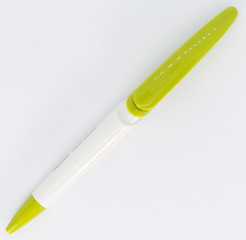 White and green pen perfect for school