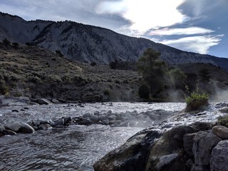 Boiling River, Yellowstone NP, MT