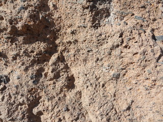 background volcanic soil in a close-up section