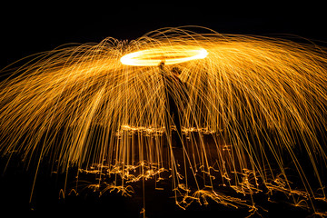 In the fire