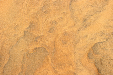 beautiful sand pattern