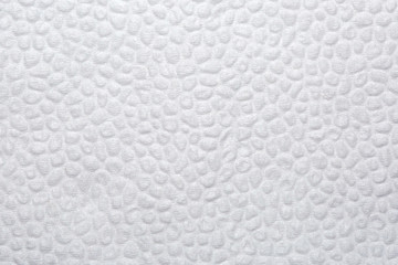 Naklejka na ściany i meble Texture of white tissue paper. Background paper napkin. Close up