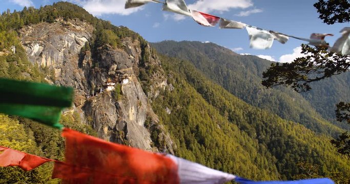 Paro Taktsang / Tiger's Nest Monastery in Paro, Bhutan