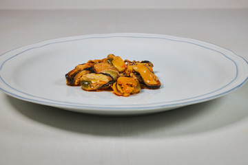 Mejillones en escabeche