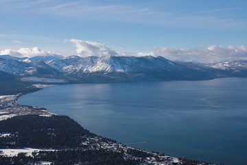Heavenly Valley, Ski Resort at South Lake Tahoe