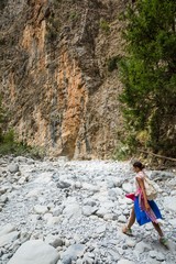 Naklejka premium Crete Island