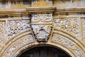 Alamo Mission Close Up Independence Battle Site San Antonio Texas