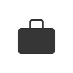 Job bag icon. Diplomat siymbol. Logo design element