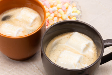 マシュマロコーヒー