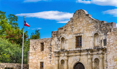 Alamo Mission Independence Battle Site San Antonio Texas