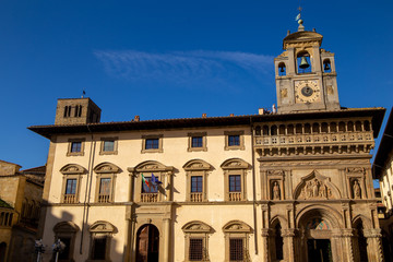 arezzo historic center city of tuscany