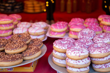 sweet bomololoni for morning breakfast