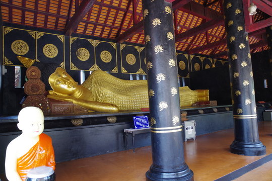 タイ　チェンマイ　Wat Chadi Luang