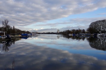Hafen Nachmittagsstimmung