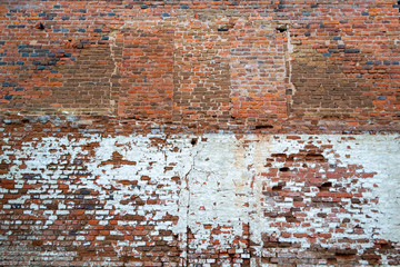 brick wall, selective focus with shallow depth of field, warm filter