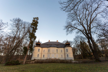 Gyurky-Solymossy-castle in Batonyterenye