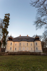 Gyurky-Solymossy-castle in Batonyterenye