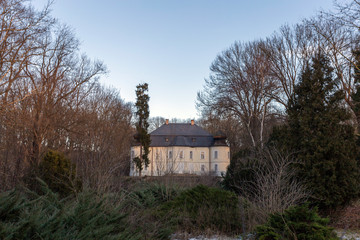 Gyurky-Solymossy-castle in Batonyterenye