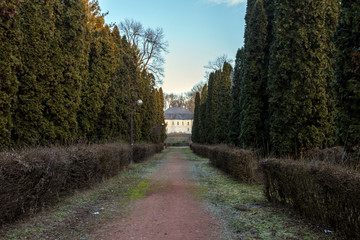 Gyurky-Solymossy-castle in Batonyterenye