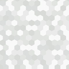 Hexagon geometric shapes seamless pattern texture