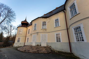 Gyurky-Solymossy-castle in Batonyterenye