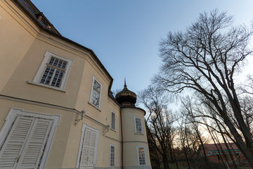 Gyurky-Solymossy-castle in Batonyterenye