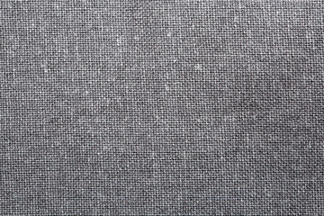 Fototapeta na wymiar Gray fabric texture. Clothes background. Close up