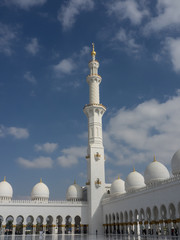abu dhabi in den vereinigten arabischen emiraten
